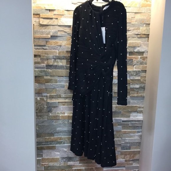 Prabal Gurung Faux-pearls Embellished Dress - Picture 6 of 13